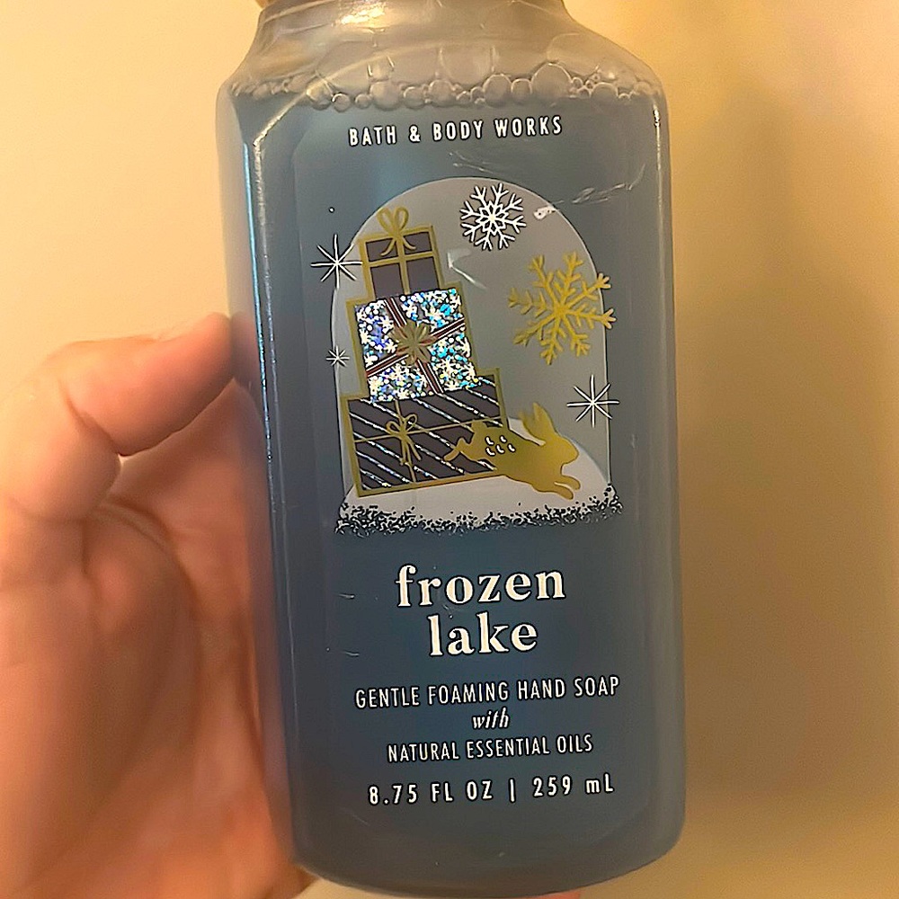 Frozen Lake Foaming Hand Soap